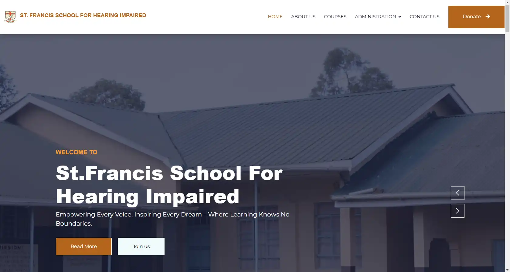 School website